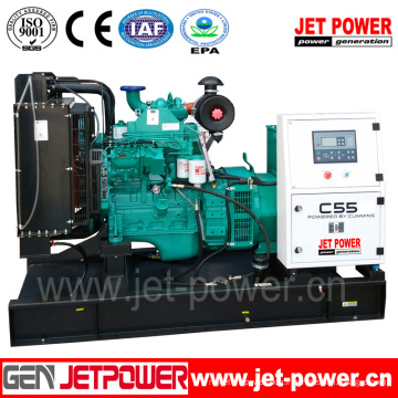 Générateur diesel alimenté par Cummins Diesel Generator (6BT5.9-G1 type ouvert / silencieux)